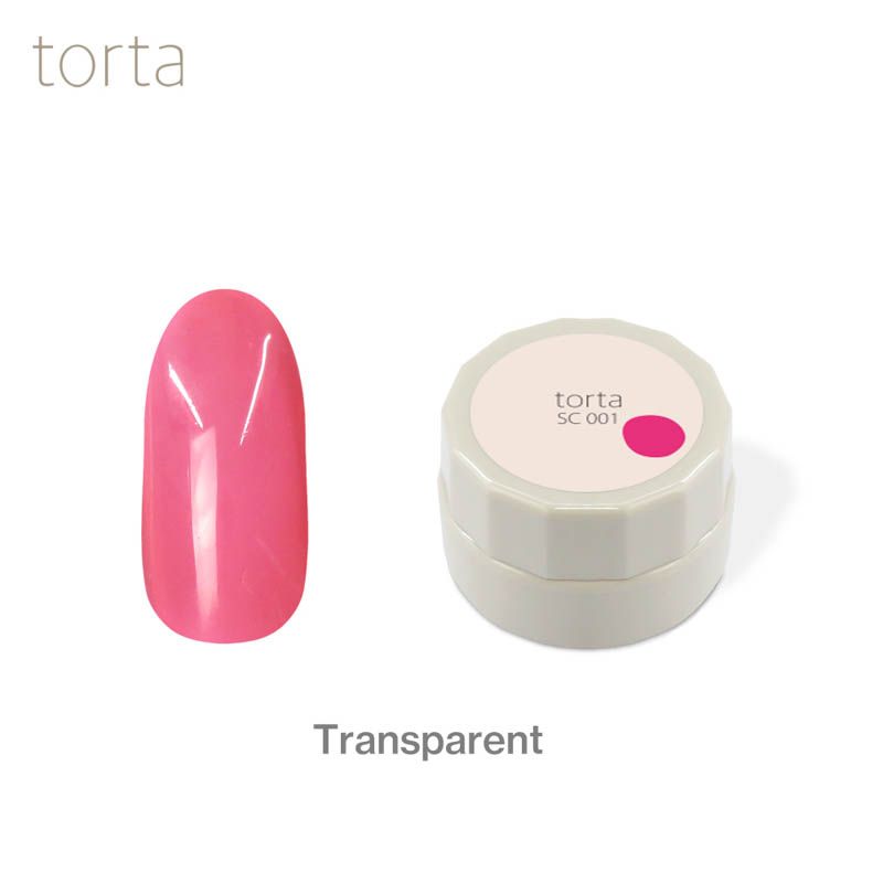 torta Transparent Color 3g   SC 001【ゆうパケット】
