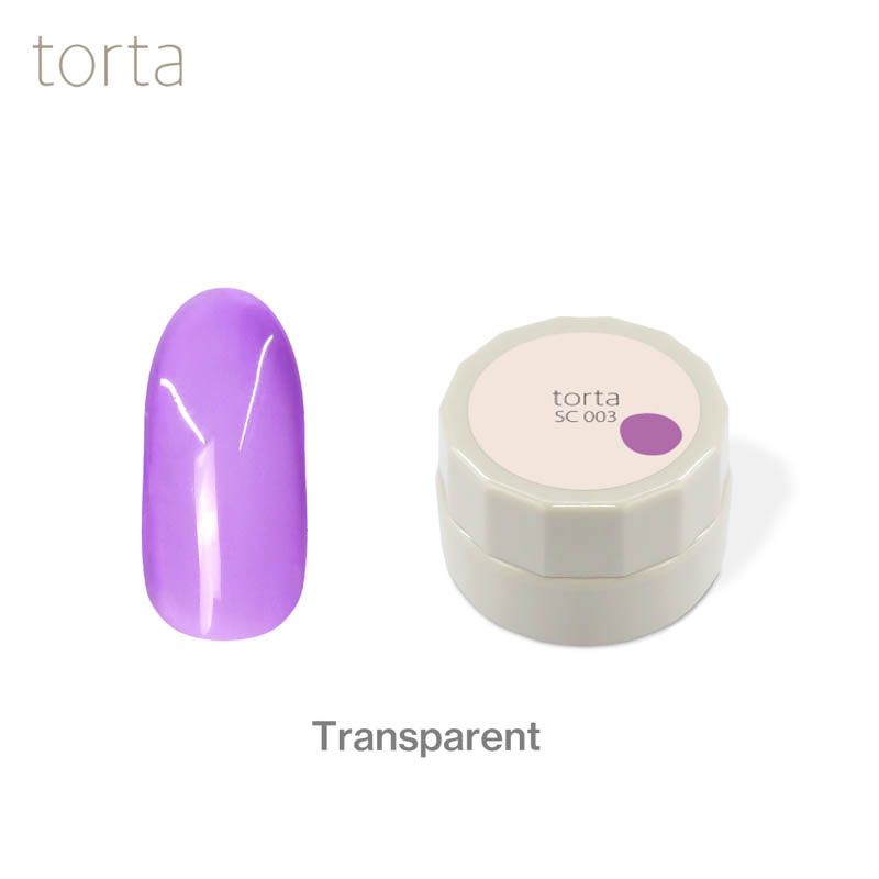 torta Transparent Color 3g   SC 003【ゆうパケット】