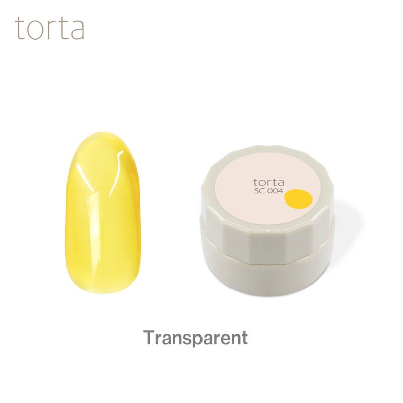 torta Transparent Color 3g   SC 004【ゆうパケット】