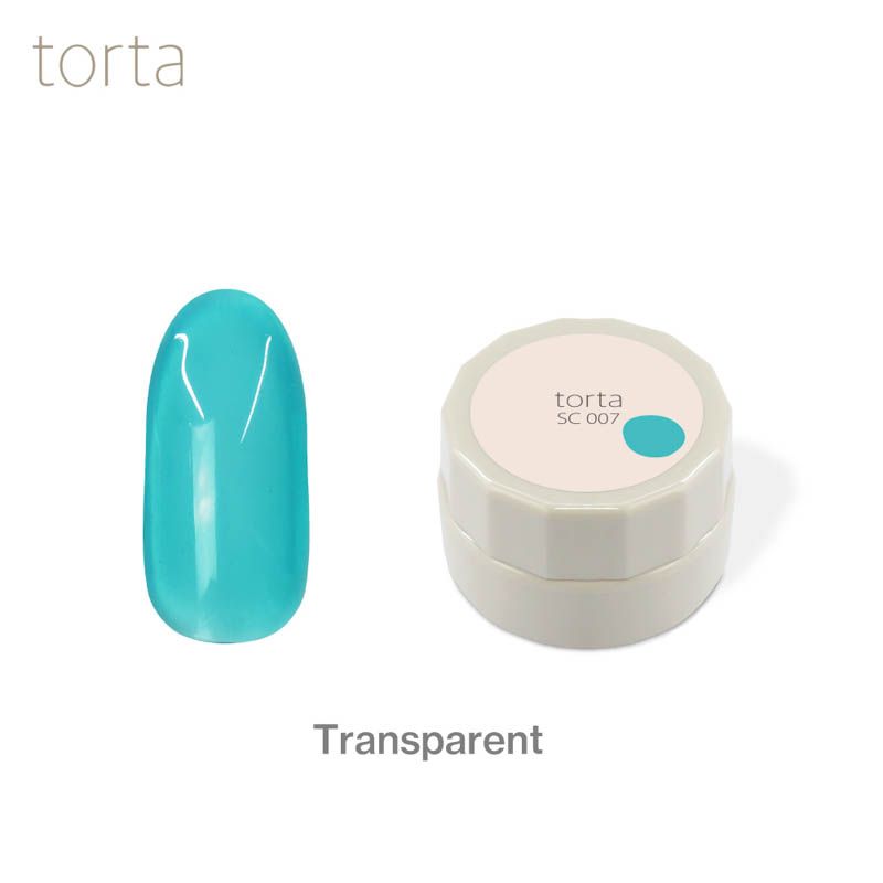 torta Transparent Color 3g   SC 007【ゆうパケット】
