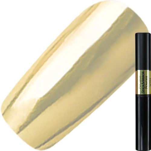 スティックミラーパウダー イエローゴールド【ゆうパケット】