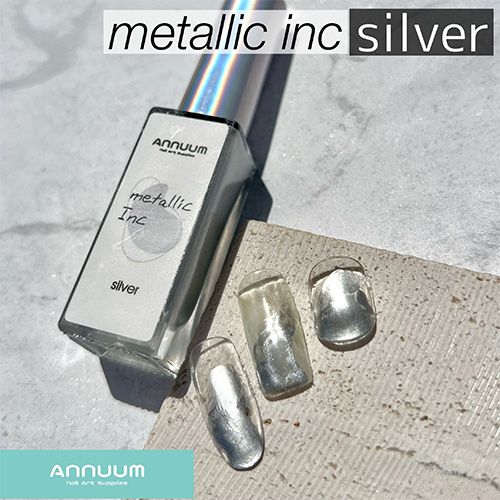 メタリックインク Silver 10ml