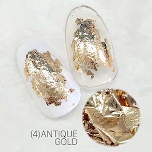 金箔・銀箔・ナゲット4 アンティークゴールド【ゆうパケット】