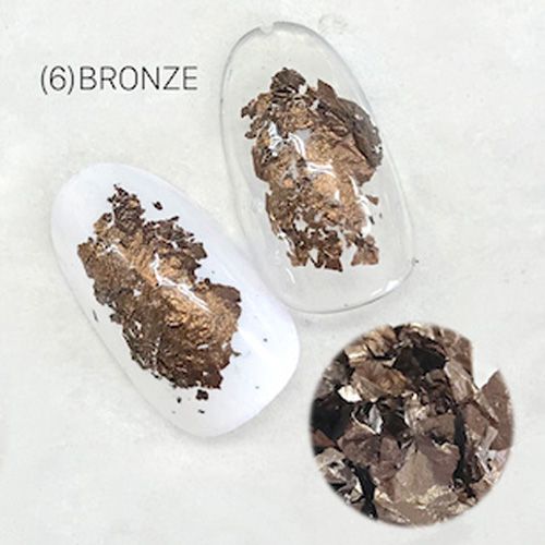 金箔・銀箔・ナゲット6 ブロンズ【ゆうパケット】