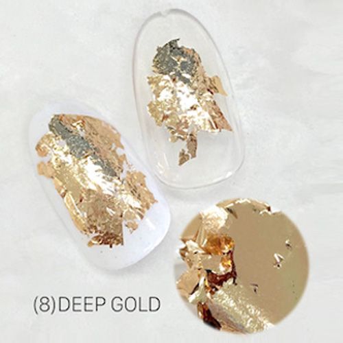 金箔・銀箔・ナゲット8 ディープゴールド【ゆうパケット】
