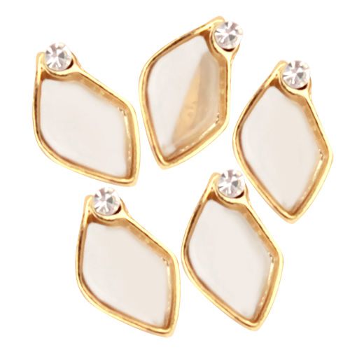 ビジュー付きジュリエッタストーンD 5個【お取り寄せ】【ゆうパケット】