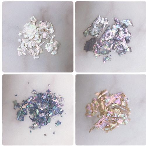 クラッシュシェル4種セット D【ゆうパケット】