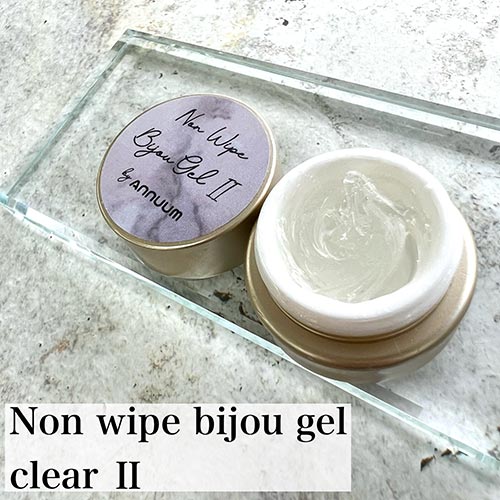 ノンワイプビジュージェル3g クリア2【ゆうパケット】