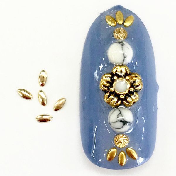 スタッズ リーフ1-2 S【お取り寄せ】【ゆうパケット】