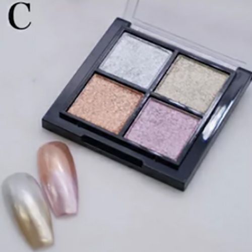 4カラーアイシャドーミラーパウダーC【ゆうパケット】