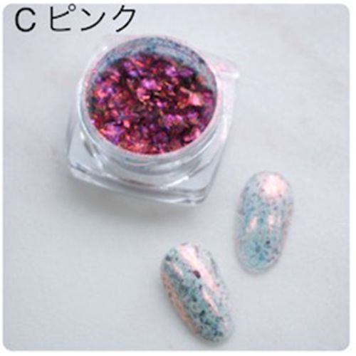 オーロラフレーク Cピンク【ゆうパケット】