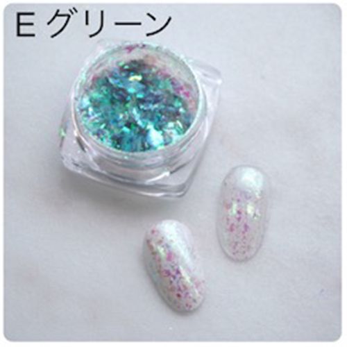 オーロラフレーク Eグリーン【ゆうパケット】