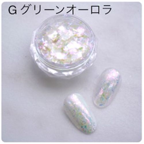 オーロラフレーク Gグリーンオーロラ【ゆうパケット】