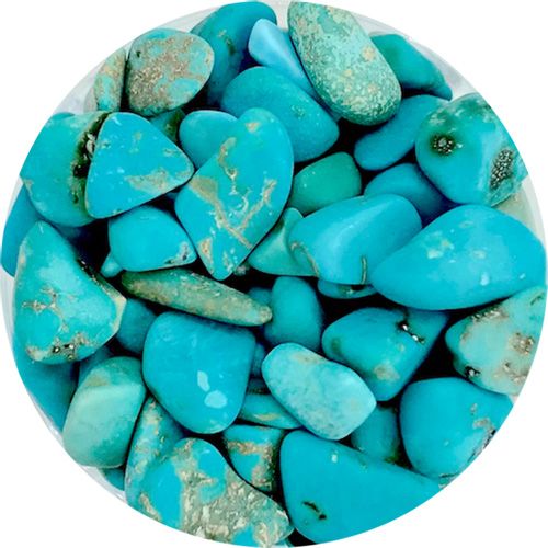 天然石02 ターコイズ風【お取り寄せ】【ゆうパケット】