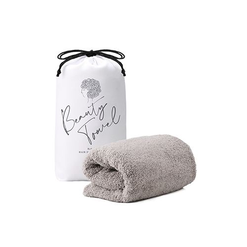 リファ ヘアドライタオル(グレー)