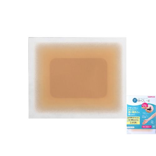 肌かくしーと 通常サイズ(タトゥー用) ナチュラル【お取り寄せ】【ゆうパケット】