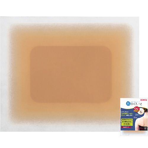 肌かくしーと 超大判サイズ(タトゥー用) ナチュラル【お取り寄せ】【ゆうパケット】