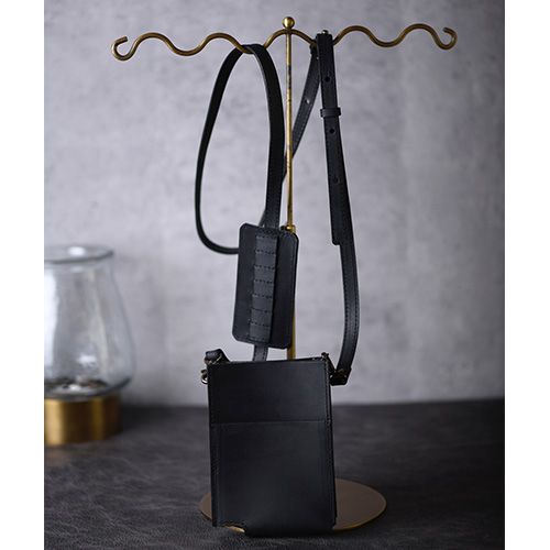 マンタローラボ×SUD NUVOLA ネイルマシンショルダーケースRAMBO classic black【メーカー直送】【お取り寄せ】