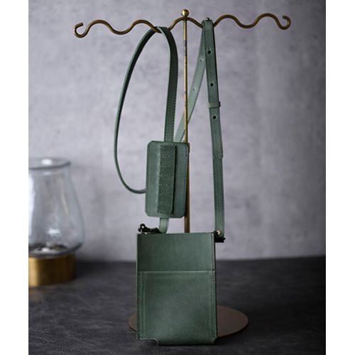 マンタローラボ×SUD NUVOLA ネイルマシンショルダーケースRAMBO mantarow khaki【メーカー直送】【お取り寄せ】