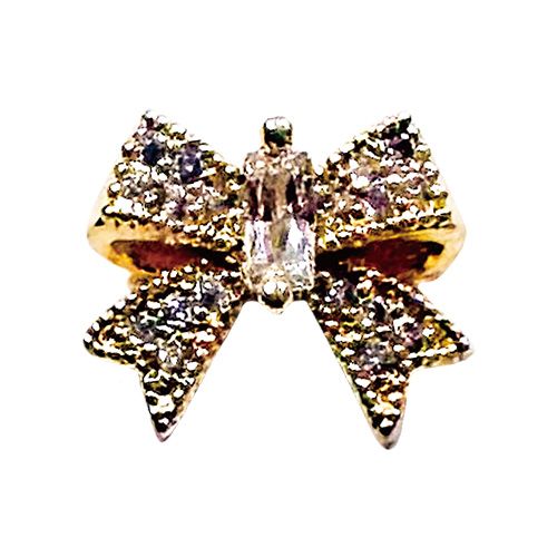 Azusa Select ジュエルリボン ゴールド 2個【お取り寄せ】【ゆうパケット】