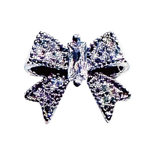 Azusa Select ジュエルリボン シルバー 2個【ゆうパケット】