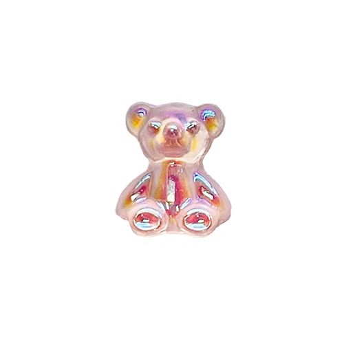 カラフルオーロラ ベアー サクラピンクオーロラ【お取り寄せ】【ゆうパケット】