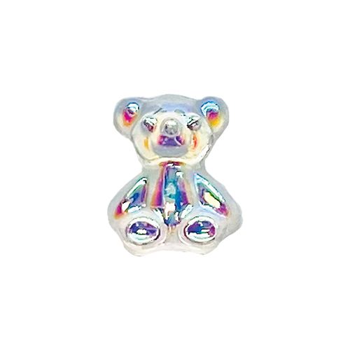 カラフルオーロラ ベアー ホワイトオーロラ【ゆうパケット】