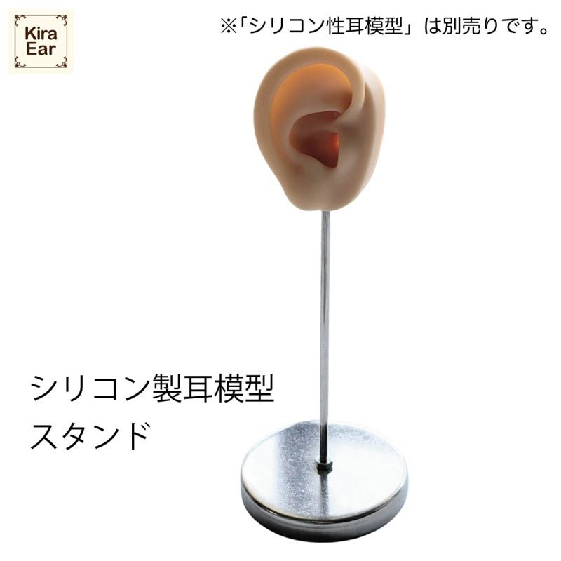 シリコン製耳模型 スタンド【お取り寄せ】