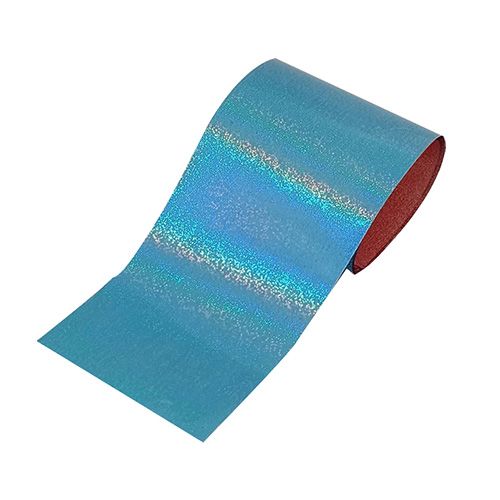 アートホイル100 オーロラ ラメブルー(転写タイプ)【お取り寄せ】