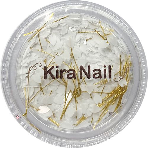 HOLOGRAM さくら花びらケース入 ホワイト【お取り寄せ】【ゆうパケット】