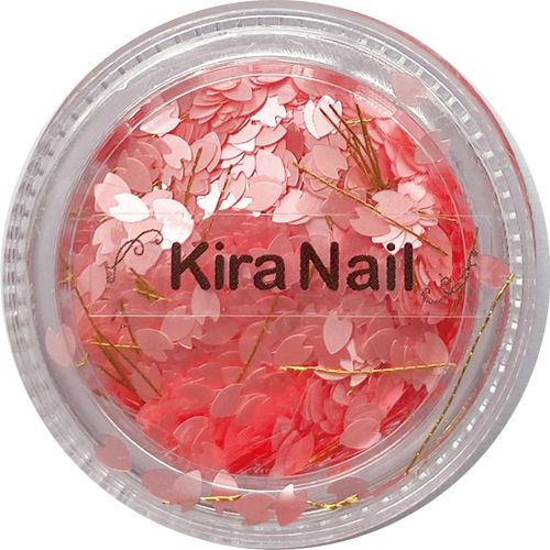 HOLOGRAM さくら花びらケース入 ピンク【お取り寄せ】【ゆうパケット】