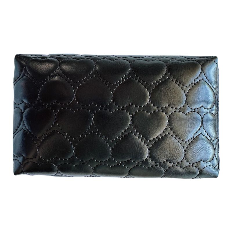 コンパクトアームレスト ハート ブラック