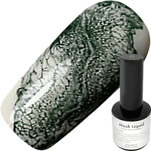 【Hanakoプロデュース】メッシュリキッド グリーン 8ml【お取り寄せ】