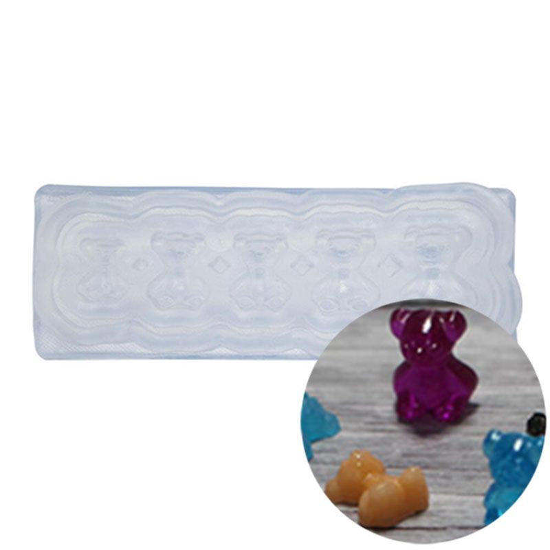 おすわりくま モールド【ゆうパケット】