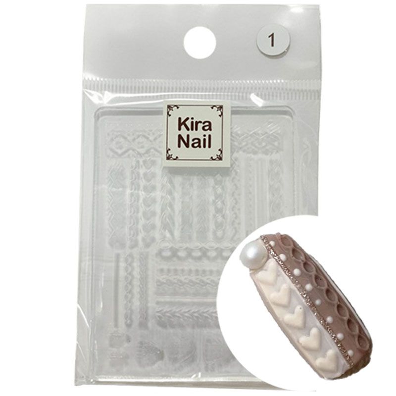 超薄型3Dアートモールド No.1【ゆうパケット】