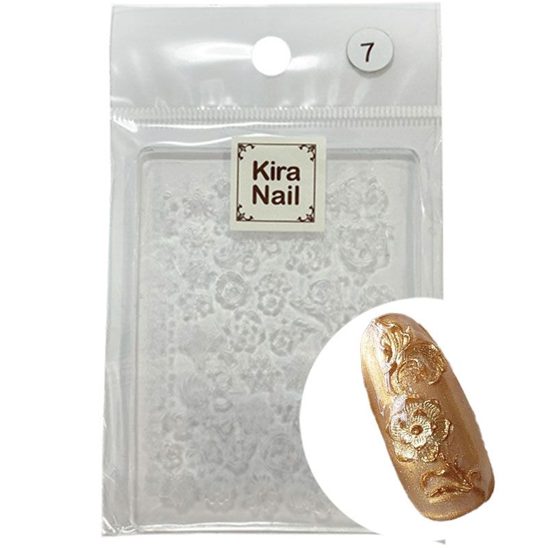 超薄型3Dアートモールド No.7【ゆうパケット】