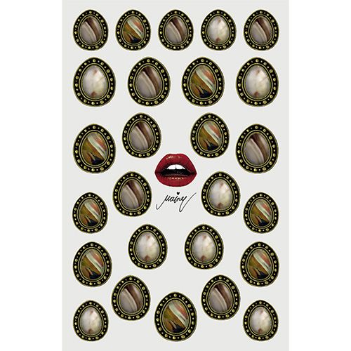 【Kirally/Maineeプロデュース】ブローチドロップ ベージュゴールド【お取り寄せ】【ゆうパケット】