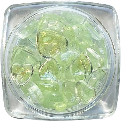 オーロララメインパーツ ハートアラカルトケース入 イエロー【お取り寄せ】【ゆうパケット】