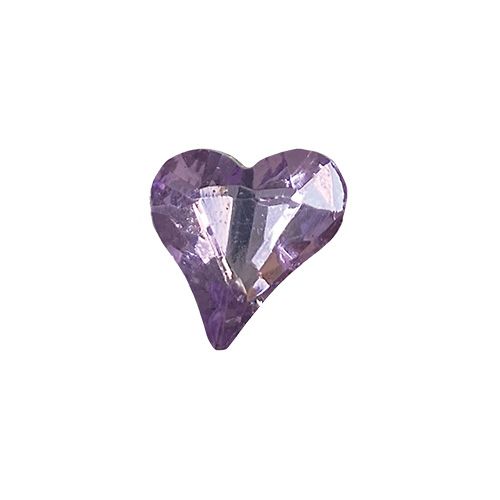 アンバランスハートL 5個入ライトパープル【お取り寄せ】【ゆうパケット】