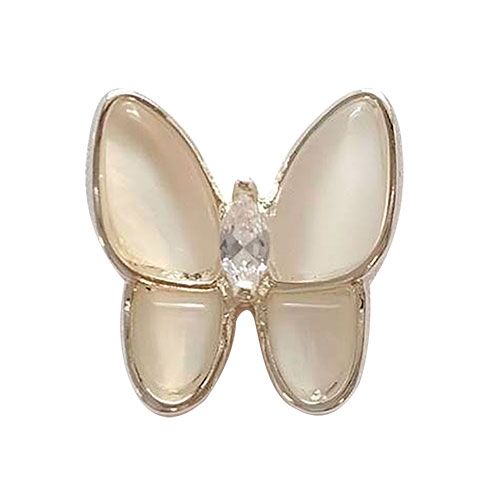 バタフライ シャイニーゴールド2個【お取り寄せ】【ゆうパケット】