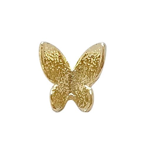 バタフライ タイニーゴールド5個【お取り寄せ】【ゆうパケット】