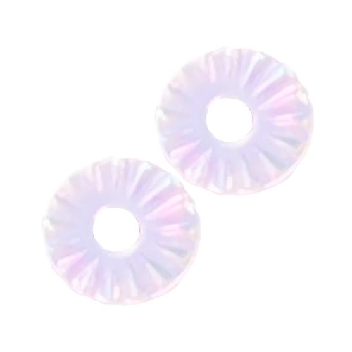 GIZAMARU オーロラホワイト3mm 20個【お取り寄せ】【ゆうパケット】