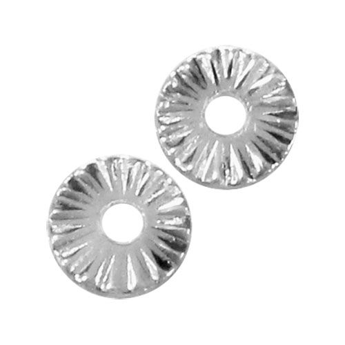 【Hanakoプロデュース】GIZAMARU シルバー3mm 20個【お取り寄せ】【ゆうパケット】