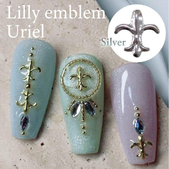 リリーエンブレム ウリエル シルバー【ゆうパケット】