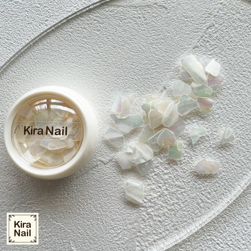 パーツシェルクラム ホワイト【ゆうパケット】