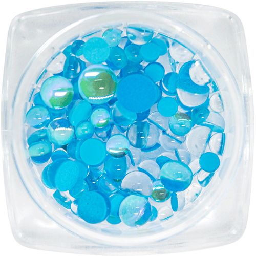 しずくストーン No.2 スカイブルー【お取り寄せ】【ゆうパケット】