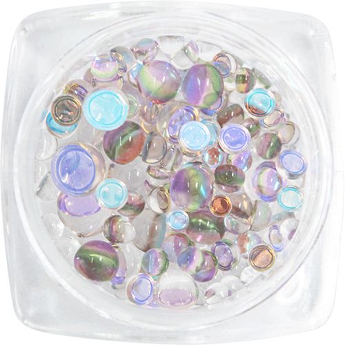 しずくストーン No.10 シャインパープル【ゆうパケット】