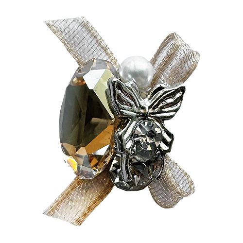 シュリータ シトロンストーン&ベージュリボン 1個【お取り寄せ】【ゆうパケット】