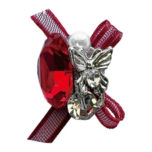 シュリータ レッドストーン&レッドリボン 1個【お取り寄せ】【ゆうパケット】