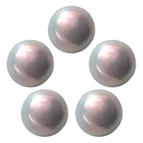 マットパール クォーターカット8mm(5個) オーロラブルーパープル【ゆうパケット】